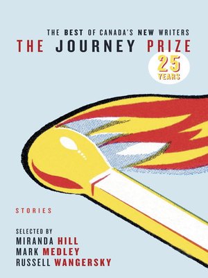 cover image of The Journey Prize Stories 25
